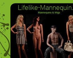 Website Lifelike-Mannequin - Schaufensterpuppen